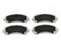 ISUZU колодки гальм. передн.D-Max I,II JAPANPARTS PA-914AF (фото 1)