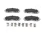 FIAT гальмівні колодки передн.Freemont,Chrysler Grand Voyager V,Lancia 2.0/3.6 11- JAPANPARTS PA-918AF (фото 1)
