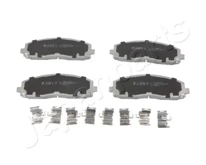 FIAT гальмівні колодки передн.Freemont,Chrysler Grand Voyager V,Lancia 2.0/3.6 11- JAPANPARTS PA-918AF