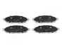 Тормозные колодки JAPANPARTS PA-922AF (фото 1)