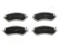 Тормозные колодки JAPANPARTS PA-994AF (фото 1)