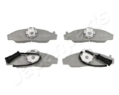 SSANGYONG колодки гальм. передн. Korando 97- JAPANPARTS PA-997AF
