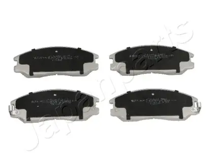 HYUNDAI гальмів.колод.передн.Santa Fe, Ssangyong Rexton II,Kyron,Actyon JAPANPARTS PA-H05AF