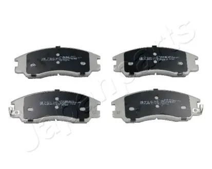 Тормозные колодки JAPANPARTS PA-H06AF