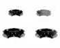 Тормозные колодки JAPANPARTS PA-H10AF (фото 1)