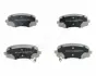 Тормозные колодки JAPANPARTS PA-H12AF (фото 1)