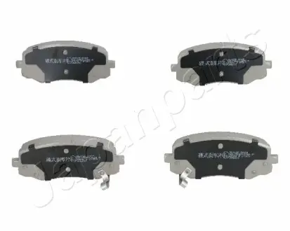 Гальмівні колодки JAPANPARTS PA-H12AF