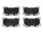 Тормозные колодки JAPANPARTS PA-H20AF (фото 1)