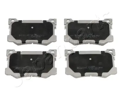 Тормозные колодки JAPANPARTS PA-H20AF