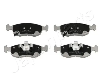 KIA гальмівні колодки передн.Clarus 96- JAPANPARTS PA-K02AF