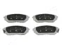 KIA гальмівні колодки передн. Sorento 02- JAPANPARTS PA-K08AF (фото 1)