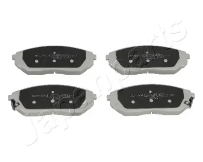 KIA гальмівні колодки передн. Sorento 02- JAPANPARTS PA-K08AF