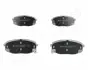 Тормозные колодки JAPANPARTS PA-K09AF (фото 1)