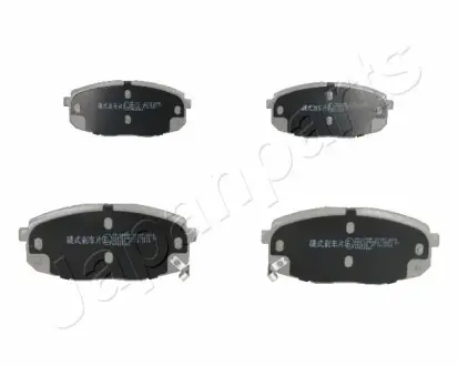 Тормозные колодки JAPANPARTS PA-K09AF