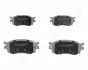 Тормозные колодки JAPANPARTS PA-K12AF (фото 1)