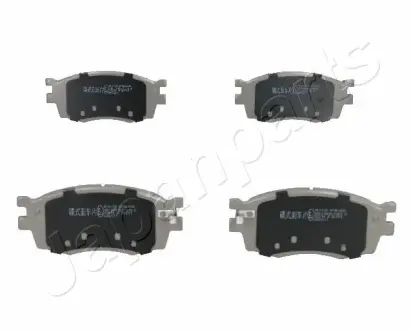 Тормозные колодки JAPANPARTS PA-K12AF