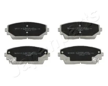 Тормозные колодки JAPANPARTS PA-K23AF