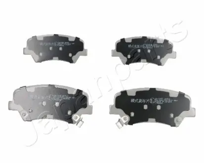 Тормозные колодки JAPANPARTS PA-K24AF