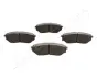 Гальмівні колодки JAPANPARTS PA-K30AF (фото 1)