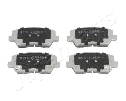 Тормозные колодки JAPANPARTS PA-K33AF