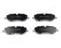 ROVER колодки гальмівні передн.Range Rover Sport 05- Discovery 04- JAPANPARTS PA-L01AF (фото 1)