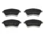 Тормозные колодки JAPANPARTS PA-L03AF (фото 1)