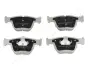 Тормозные колодки JAPANPARTS PA-L05AF (фото 1)