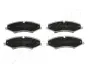 Тормозные колодки JAPANPARTS PA-L07AF (фото 1)