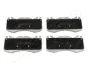 ROVER гальмівні колодки передн Range Rover 5.0 09 Japanparts PA-L08AF (фото 1)