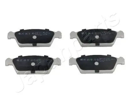 DAEWOO гальмівні колодки передн.Tico 95- JAPANPARTS PA-W00AF