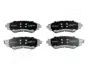Тормозные колодки JAPANPARTS PA-W05AF (фото 1)