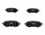Тормозные колодки JAPANPARTS PA-W07AF (фото 1)