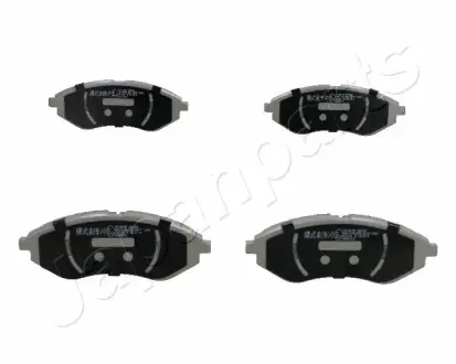 Тормозные колодки JAPANPARTS PA-W07AF