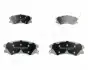Тормозные колодки JAPANPARTS PA-W10AF (фото 1)