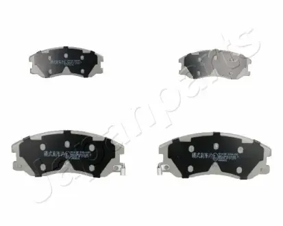 Тормозные колодки JAPANPARTS PA-W10AF