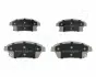 CHEVROLET гальмівні колодки передн.Opel Astra,Cruze 09- (16) JAPANPARTS PA-W13AF (фото 1)