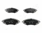 CHEVROLET гальмівні колодки передн.Spark 10- JAPANPARTS PA-W14AF (фото 1)