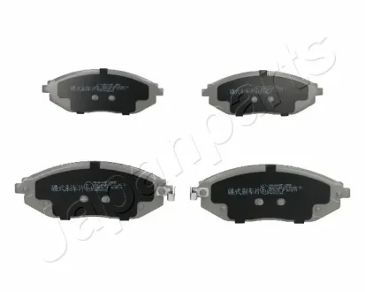 CHEVROLET гальмівні колодки передн.Spark 10- JAPANPARTS PA-W14AF