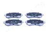 OPEL гальмівні колодки передні Sintra 2.2DTI,3.0I 96- JAPANPARTS PA-W21AF (фото 1)