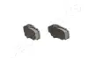 Тормозные колодки JAPANPARTS PP-0010AF (фото 3)
