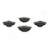 Тормозные колодки JAPANPARTS PP-0019AF (фото 1)