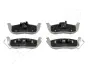 Тормозные колодки JAPANPARTS PP-001AF (фото 1)