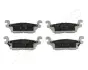 Тормозные колодки JAPANPARTS PP-003AF (фото 1)