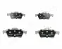 Тормозные колодки JAPANPARTS PP-005AF (фото 1)