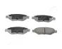 Тормозные колодки JAPANPARTS PP-007AF (фото 1)