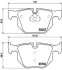 Тормозные колодки JAPANPARTS PP-0116AF (фото 2)