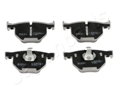 Тормозные колодки JAPANPARTS PP-0116AF