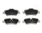 Тормозные колодки JAPANPARTS PP-0118AF (фото 1)