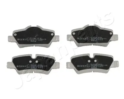 Гальмівні колодки JAPANPARTS PP-0118AF