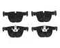 Тормозные колодки JAPANPARTS PP-0121AF (фото 1)